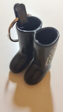 Royal Agricultural Wellie Wellington Boot Bag Car Key Ring Farm Garden Charm RAC
