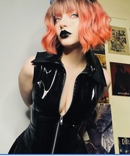 Misfitz top quality black PVC
