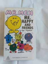 Mr Men - Mr Happy And Friends