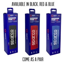 Sparco seat belt - belt, pads