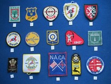 Vintage Archery Sew-on Patches   * Choose The One's You Need *  1960's - 1990's