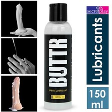 Buttr Sperm White 150ml Lube | Spunk Creamy Semen Cum Fake Sperm Lubricants