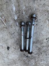 Engine Bolts From A Harry C Range Lawn Mower, Briggs, Quantum XLS55 Engine