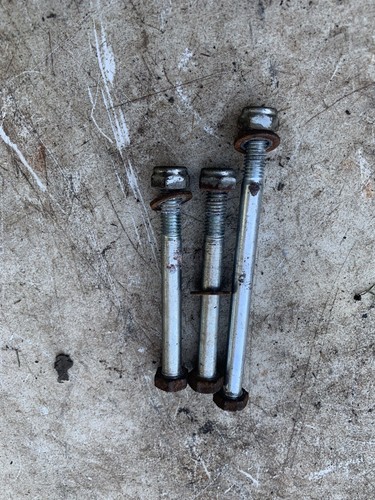 Engine bolts from - from, c