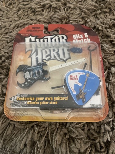 Guitar hero mix and match - hero,