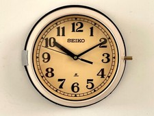 Vintage Maritime Seiko Wall