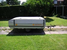 nimrod trailer tent,old but in