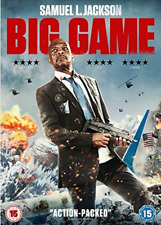 Big Game DVD Thriller & Mystery (2015) Samuel L. Jackson Quality Guaranteed