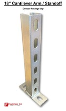18" Slotted Cantilever Arm