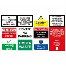 Timber Waste Signs Vaping Dogs