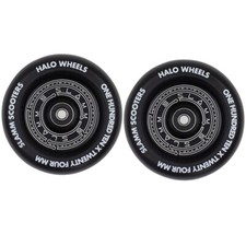 Slamm 110mm Deep Dish Metal Core Stunt Scooter Wheels - Black - SALE WAS £50!