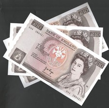 B330 PAGE 1975 TEN POUND £10