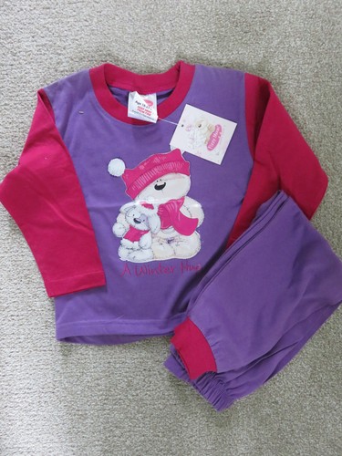 Fizzy moon purple - pjama, set