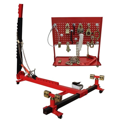 Car frame machine auto body - frame,