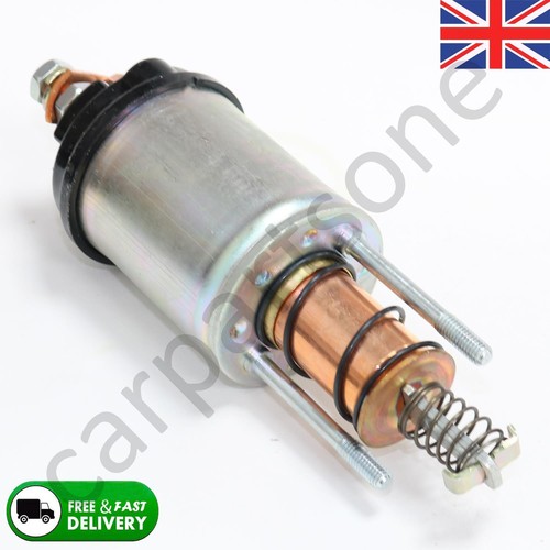 12v starter motor - 12v, solenoid