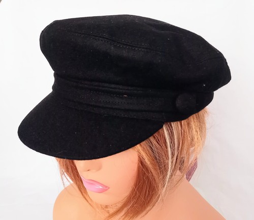 Unisex captain hat - retro, style