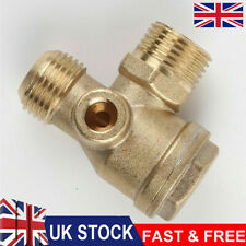 Air Compressor Valve Non-Return Check Valve Spare Parts Tube Connector Tool GB