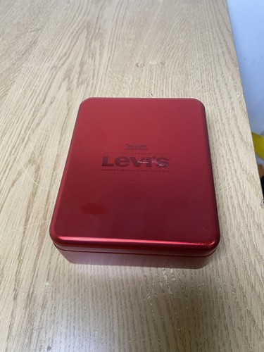 Levis wallet metal empty - metal,