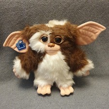 Vintage 1990 Applause Gremlins 2 Gizmo Plush Soft Toy 12in Collectible ear tag!