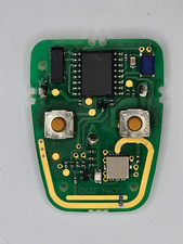 GENUINE USED LAND ROVER /MG / ROVER 2 BUTTON REMOTE ALARM KEY FOB 3TXD 17TN