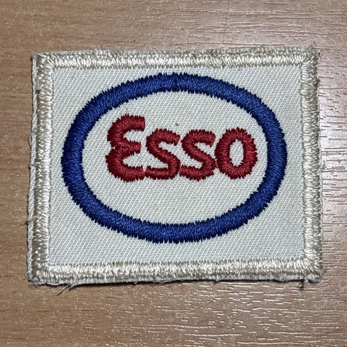 Esso gas oil - embroidered, sew