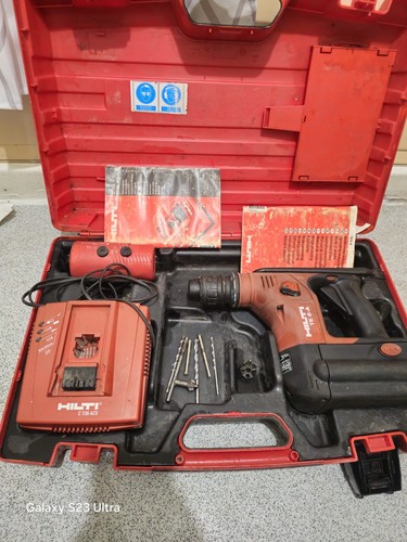 Hilti te6a 36v - 36v, drill