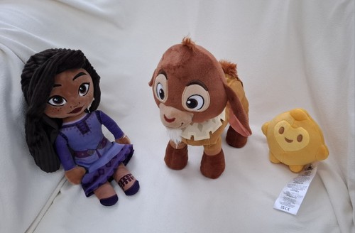 Disney wish plush bundle - wish,