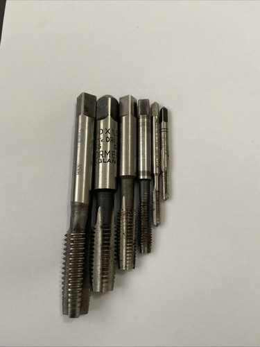 Metric taps pces m12 - metric, 6