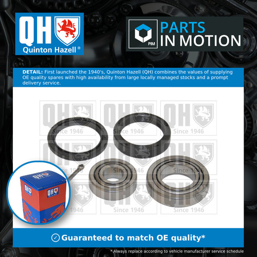 Wheel bearing kit - bearing, fits