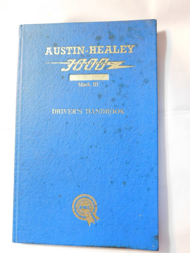 Austin healey 3000 iii bj8 - austin-healey, mk