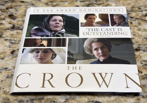 The crown season four dvd - the,