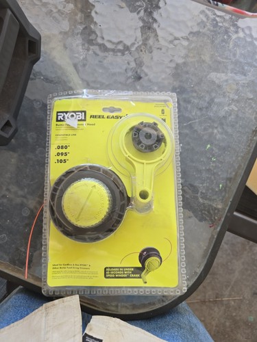 Ryobi reel easy bump feed - bump,
