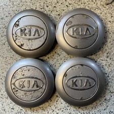 4x Used Original KIA CARNIVAL, Sedona Serena  Alloy Centre Cap (M-46) 529604D100