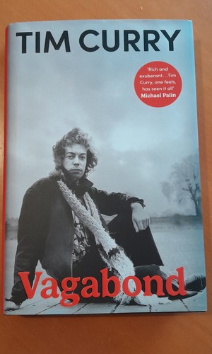 Tim curry vagabond hardback - tim,