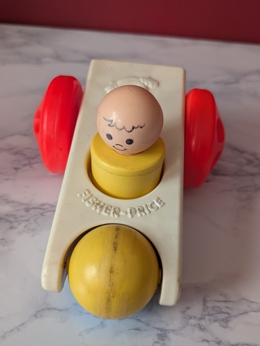 Vintage fisher price clatter - fisher,