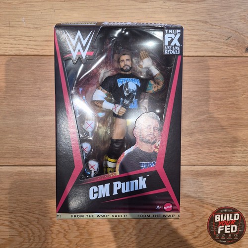 Punk wwe mattel elite - wwe,