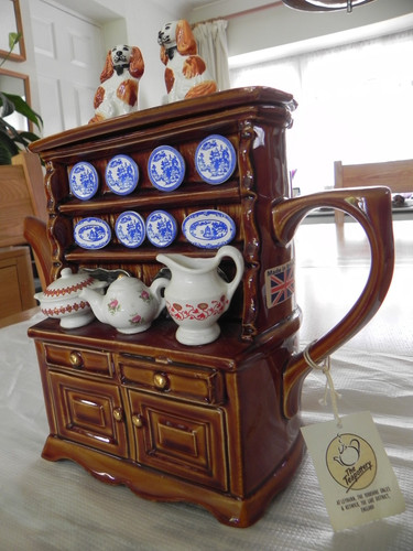 The teapottery welsh - the,