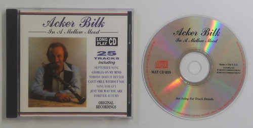 Acker bilk mellow mood - acker, a