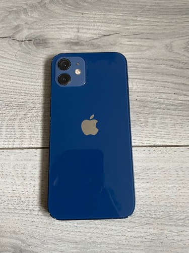 Apple iphone 128gb blue - iphone,