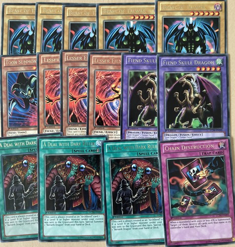 Lcjw rares yugioh - -, bundle
