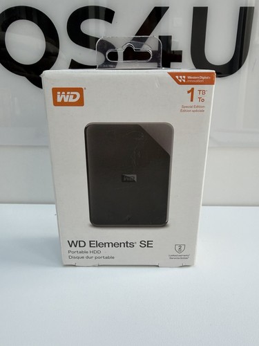 Elements 1tb portable - wd,