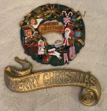 Vintage Retro Merry Christmas