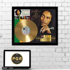 Gold Plated LP Vinyl - Bob