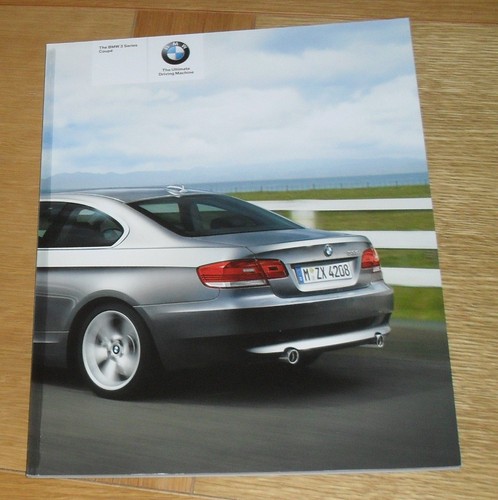 Bmw series coupe e92 - series,