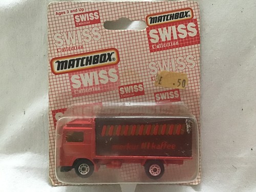 Matchbox swiss collection - matchbox,
