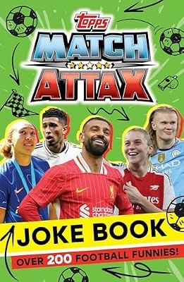 Match attax joke book - match,