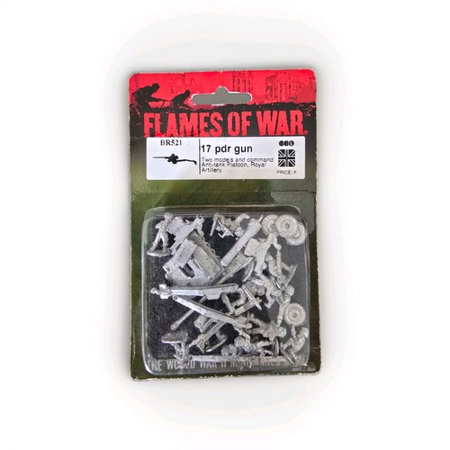 Flames war pdr gun br521 - gun,