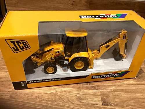 Britains jcb 3cx backhoe - jcb,
