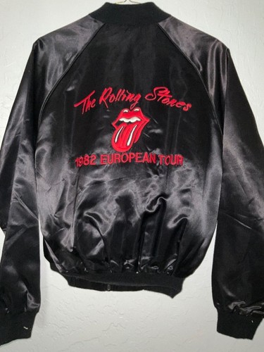 Rolling stones 1982 european - rolling,