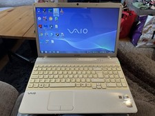 Sony VAIO LAPTOP PCG-71313M Windows 7 500GB HDD, 4GB DVDRW WEBCAM RESET FREEPOST